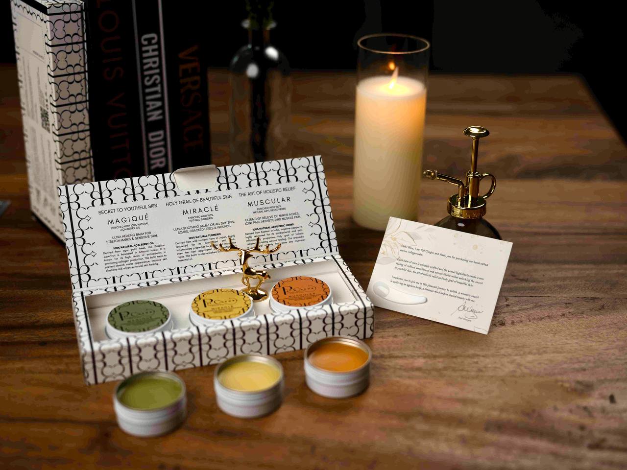 Handcrafted Marine Collagen Baumé Set